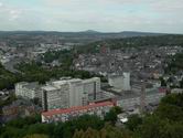 Blick auf die Stadt Wetzlar mit Dom